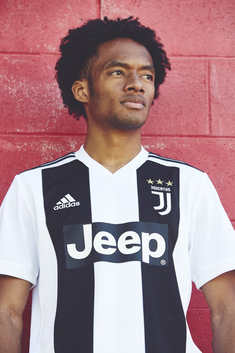 Juventus new jersey deals 2018